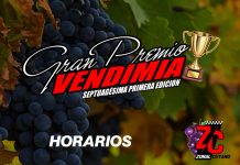 Horarios y RPP de la 2° fecha de Zonal Cuyano, 71° GP Vendimia…