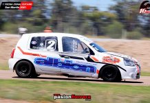 El Clio que necesitas para ser el primero en recibir la bandera a cuadros, en alquiler…