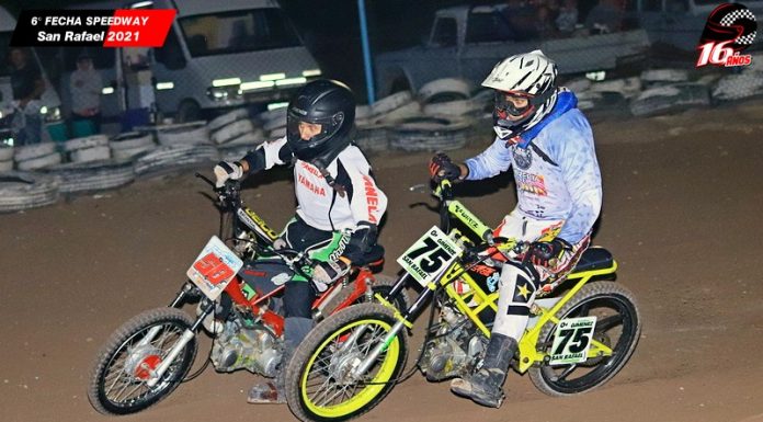 Campeonatos motos 110 Estandar y Libres cumplidas seis fechas…