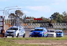 Enorme remontada de Tomi Martín en San Martín…