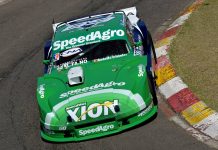 Pole mendocina en el TC, Julián Santero se quedó con la clasificación en Bs As…