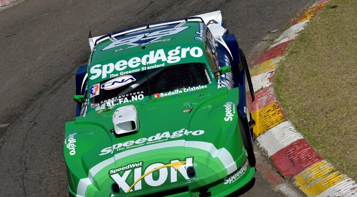 Pole mendocina en el TC, Julián Santero se quedó con la clasificación en Bs As…