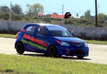 En pista Tomas Martín, pero tras la técnica Maximiliano Martínez gana la primera serie de la Clase 2…