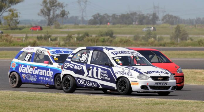 TP, Primera tanda de entrenamientos para la Clase 1,2 y 3, así quedaron los 5 mendocinos…