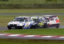 Series con piso mojado para Gajate y Martini, Moscetta 8° en la más lenta…