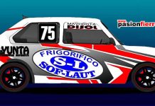 Renovado para el GP Vendimia, El Fiat de Lautaro MartĂnez con nueva estĂ©tica…