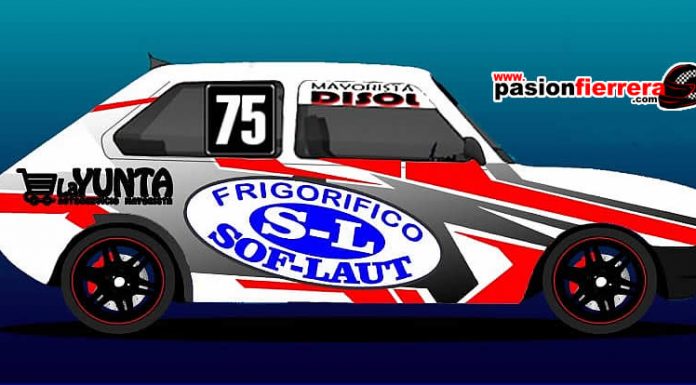 Renovado para el GP Vendimia, El Fiat de Lautaro Martínez con nueva estética…