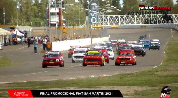 Promocional Fiat – Series y Final 2° fecha Zonal Cuyano – 71° GP Vendimia