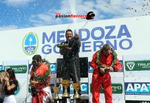 La de cuadros en primer lugar para Santiago Mole, pero tras exclusión ganó Martín Aparo…