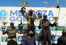 Danilo Gil ganó el 71° GP Vendimia en el TP 1.4….