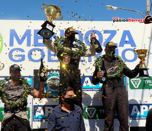Danilo Gil ganó el 71° GP Vendimia en el TP 1.4….