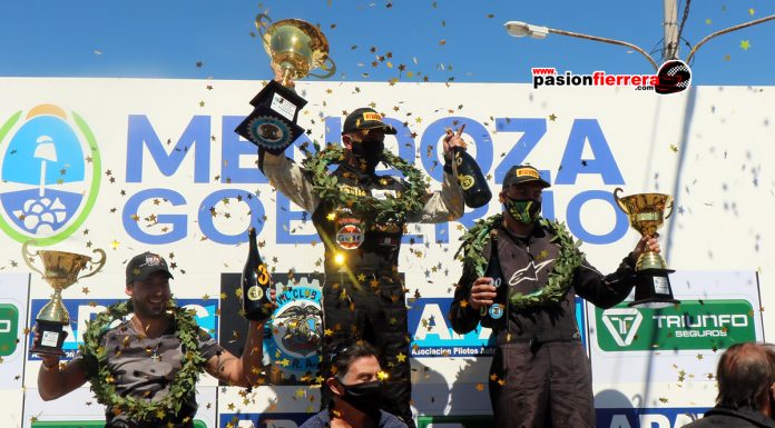 Danilo Gil ganó el 71° GP Vendimia en el TP 1.4….