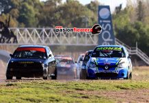 El Campeón ganó la segunda batería, Rodrigo Mole dominó de la mano de Fioquetti Competición…