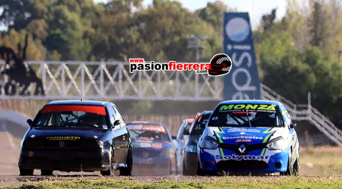 El Campeón ganó la segunda batería, Rodrigo Mole dominó de la mano de Fioquetti Competición…