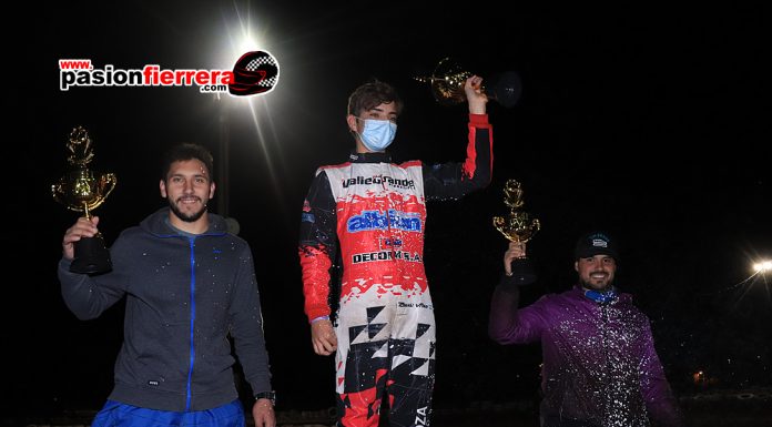 Última fecha Speedway San Rafael, Resultados 8° fecha…