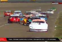 TC Cuyano, Series y Final 2° fecha Zonal Cuyano, 71° Gran Premio Vendimia 2021