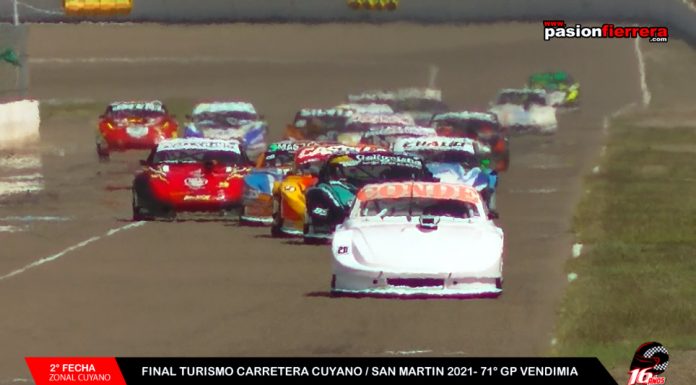 TC Cuyano, Series y Final 2° fecha Zonal Cuyano, 71° Gran Premio Vendimia 2021