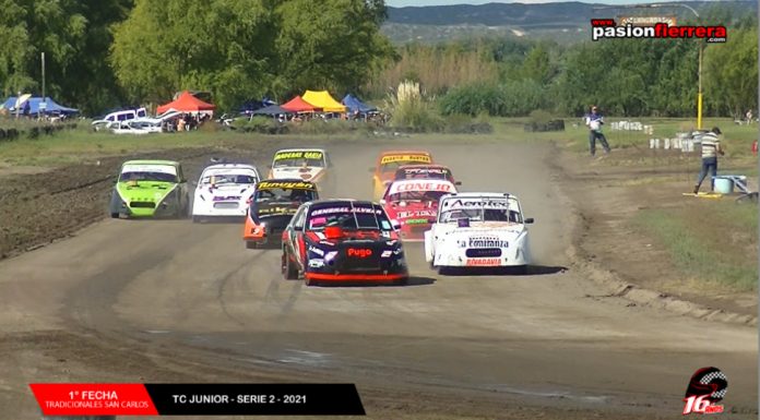 VIDEO TC Junior – Series 1° fecha Tradicionales San Carlos 2021