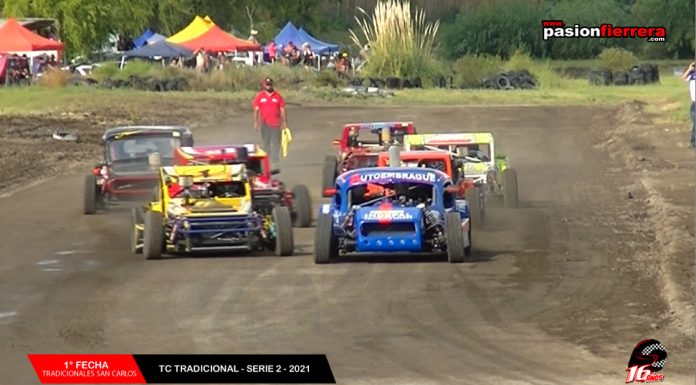 VIDEO TC Tradicional – Series 1° fecha Tradicionales San Carlos 2021