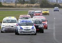 Sólo 3 mendocino al Turismo Pista, uno en cada categoría…