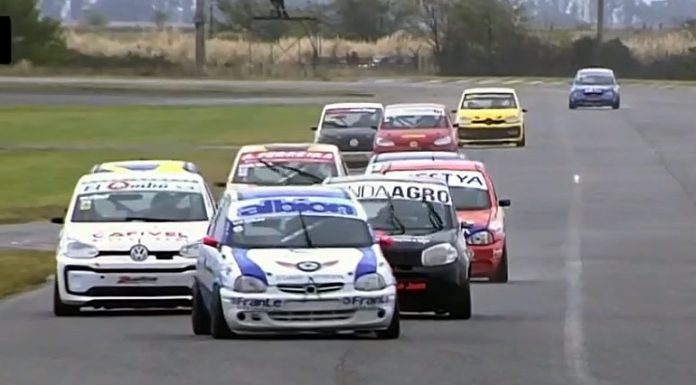 Sólo 3 mendocino al Turismo Pista, uno en cada categoría…