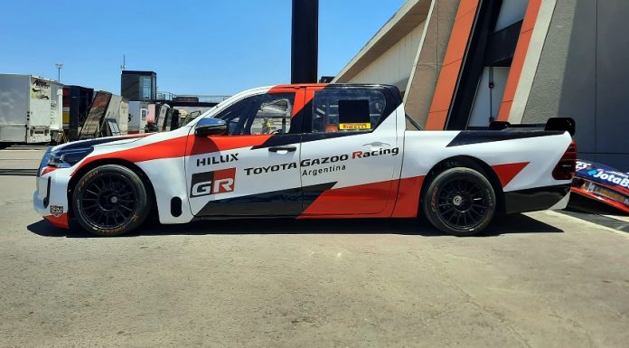 Con muchas posibilidades, Matías Jalaf podría subirse a una Toyota…
