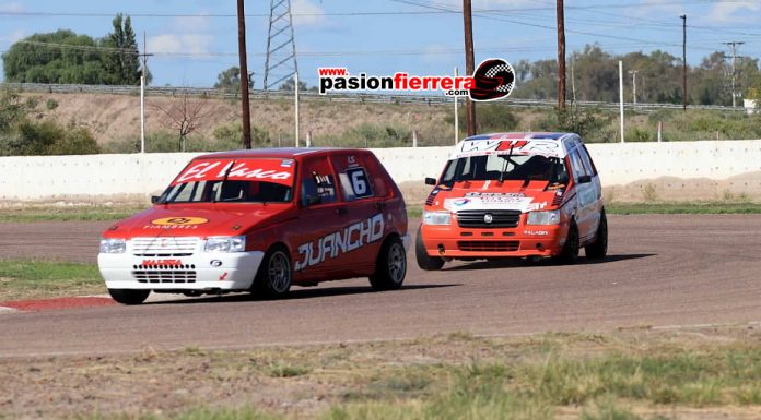 Facundo Uzarralde dominó la serie del TP, un excluido por técnica….