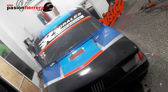 Pasó por Pista 2, así luce el “147” de Hernán Altieri para el GP…