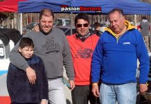 Los Camiletti vuelven a la “1100” en San Carlos…