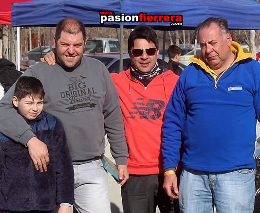 Los Camiletti vuelven a la “1100” en San Carlos…