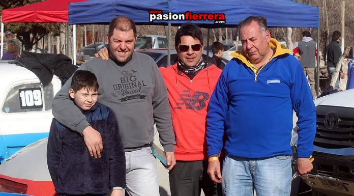 Los Camiletti vuelven a la “1100” en San Carlos…