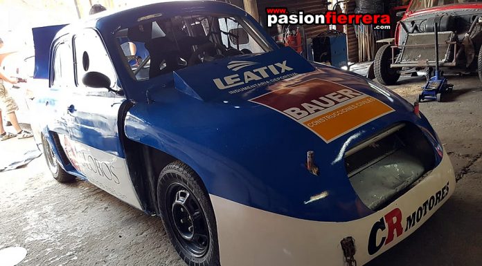 Nueva presentación para el Gordini de Alihuen Casanoves…