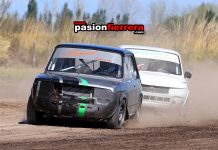 Un ex Clase 2 se sube a un “128” en San Carlos…