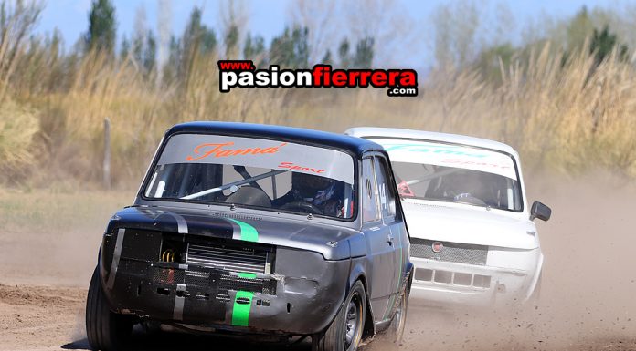 Un ex Clase 2 se sube a un “128” en San Carlos…