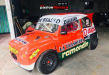 Con todas las ganas, Diego Ferro espera la bajada de bandera…