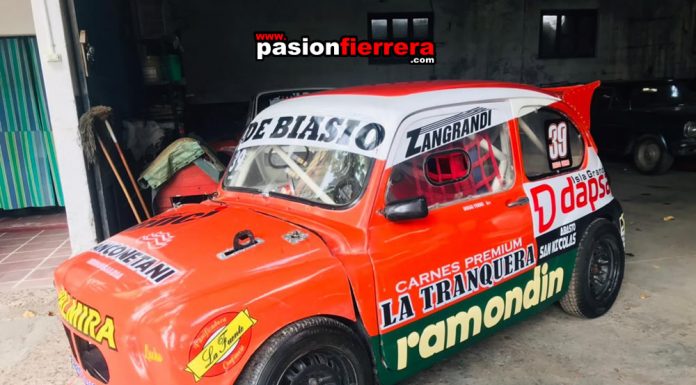 Con todas las ganas, Diego Ferro espera la bajada de bandera…