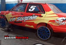 En el taller de “yayi” se trabaja en el Gacel de Sergio Sammito…