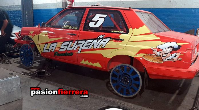 En el taller de “yayi” se trabaja en el Gacel de Sergio Sammito…