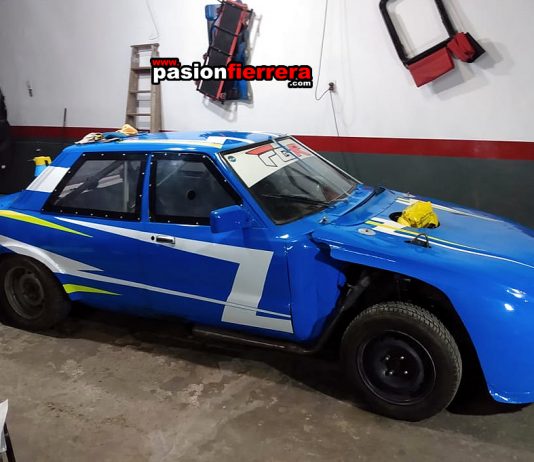 Con todas las expectativas, “pancho” Gil vuelve con el Taunus…