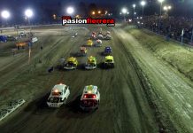 Cambio en el campeonato de Speedway de ASA, se estiró a…