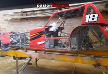 A full en las unidades de Fabián y Luis Maggini, en el NG Racing…