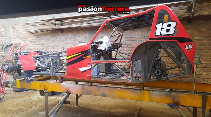 A full en las unidades de Fabián y Luis Maggini, en el NG Racing…