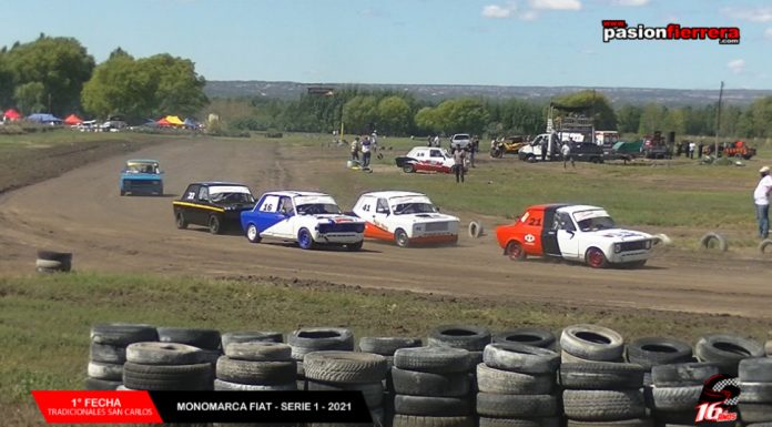 VIDEO Monomarca Fiat – Series 1° fecha Tradicionales San Carlos 2021