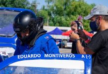 Y un día volvió, Eduardo Montiveros se subió al Gol…