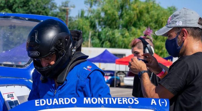 Y un día volvió, Eduardo Montiveros se subió al Gol…