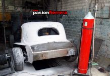 Trabajando para llegar, la coupe de Ricardo Moreno…