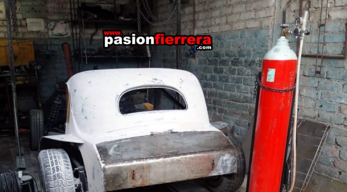 Trabajando para llegar, la coupe de Ricardo Moreno…