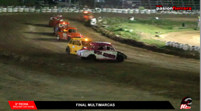 Series y Final Multimarcas 5° fecha Speedway San Rafael 2021