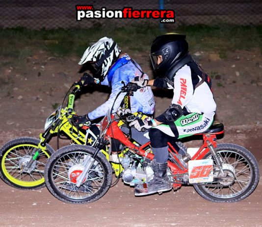 Apeló, el piloto de la categoría 110 Standard Tomás Muñoz presentó…