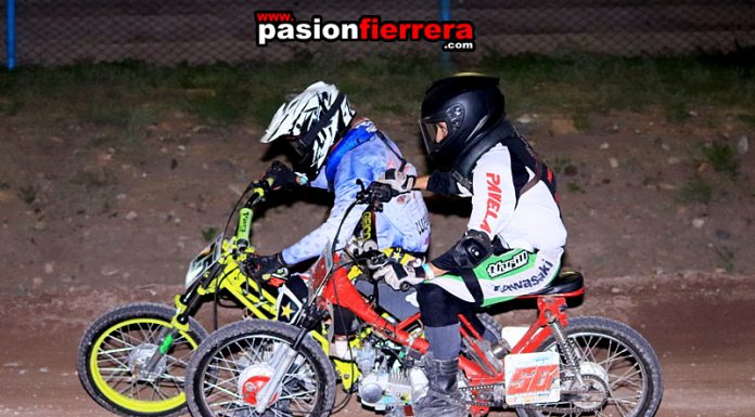 Apeló, el piloto de la categoría 110 Standard Tomás Muñoz presentó…